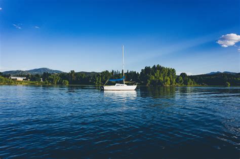 Free Images Sea Water Dock Sky Boat Lake Dusk Reflection