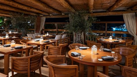Hotel Dining And Restaurants Cervo Hotel Costa Smeralda Resort
