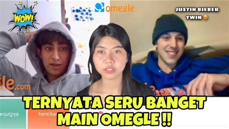 Ketemu Kembaran Justin Bieber Di Omegle Ramah Dan Lucu Banget 😍 Youtube