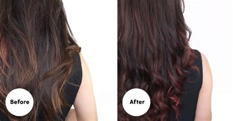 Rose gold for brown hair overtone. Overtone Rose-Gold Deep Treatment for Brunettes