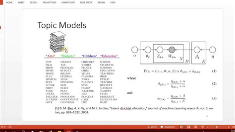 Topic Modeling Introduction Latent Dirichlet Allocation Youtube