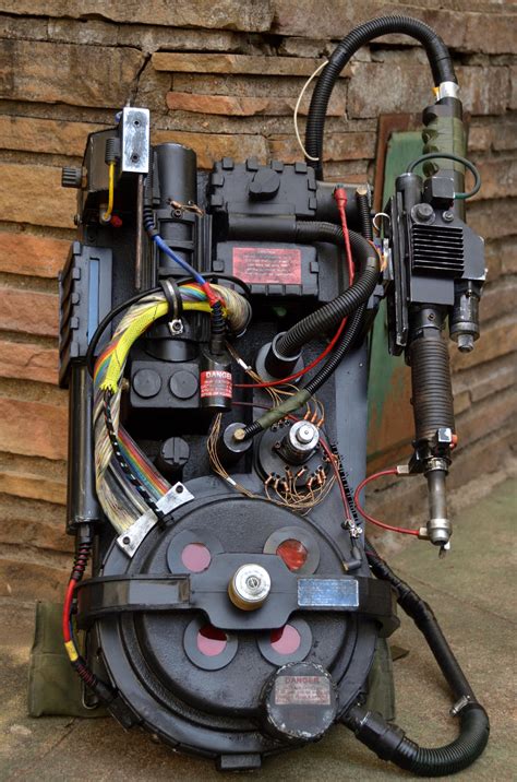 Ghostbusters Afterlife Proton Pack By Demon Vice Commander On Deviantart