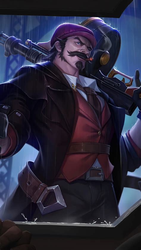 New Graves Splash Art