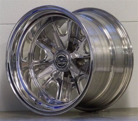 427 Shelby 5 Lug Polished Incl Spinners Price Shown Per Wheel Rims