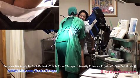 Alexa Chang Gets Gyno Exam From Doctor In Tampa On Camera Xhamster