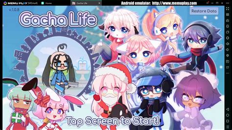 Download And Play Gacha Life On Pc With Memu Android Emulator