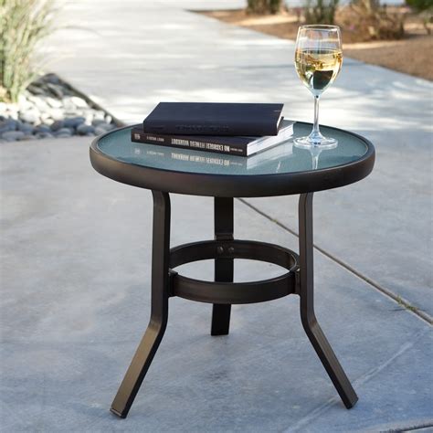 Space out the 17 inch 1×3 boards evenly. Coral Coast 20 in. Patio Side Table - Patio Accent Tables ...