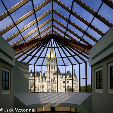 Capitol Through Window Of Lob Jack Mcconnell Photography