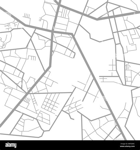 City Map Navigation Stock Vector Image And Art Alamy