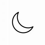 Moon Crescent Clipart Transparent Tattoo Icon Icons