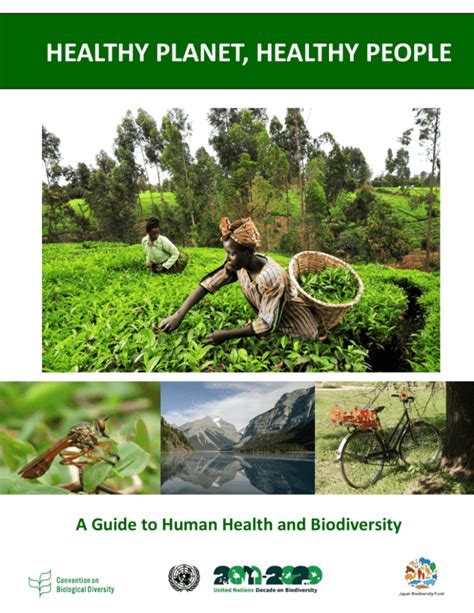 Healthy Planet Healthy People Guide