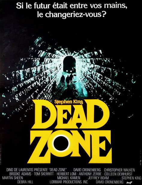 Dead Zone Film 1983 Senscritique