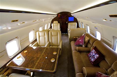 The Most Luxurious Private Jet Interiors The Early Air Way