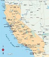 Mapas de San Francisco California: planos, calles, barrios, geográficos ...