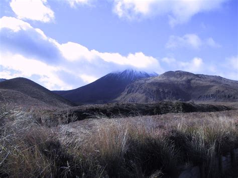 Mt Ngauruhoe Approach By Cthulhu989 On Deviantart