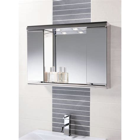 Modern Bathroom Wall Cabinets With Mirrors Decor Ideas