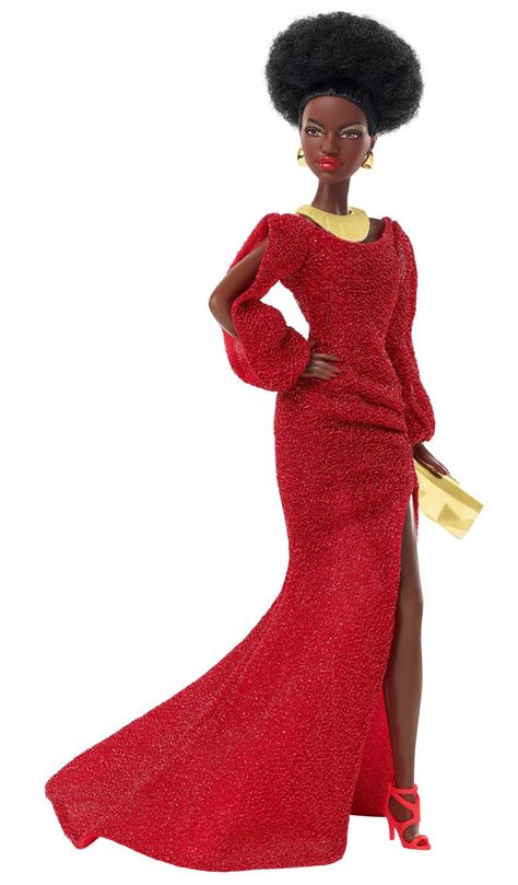 Barbie Signature 40th Anniversary First Black Barbie Collectible Doll