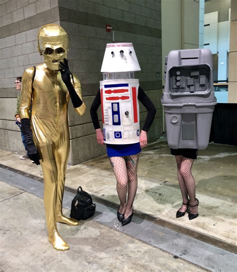 The Cosplayers Of Star Wars Celebration 2019 Boing Boing