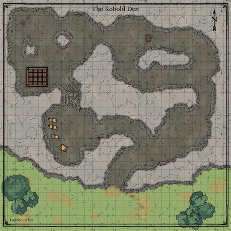 My First Dungeondraft Map Attempt Rdungeondraft
