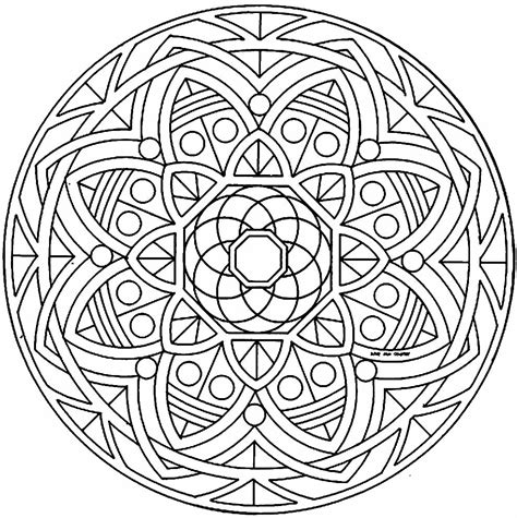 40 Desenhos De Mandala Para Imprimir E Colorir Como Fazer Em Casa