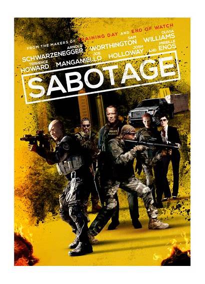 Sabotage Dvd Release Date Movies Lenticular Arnold