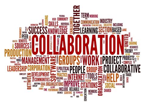the keys to successful collaboration collaboration and teamwork equals financial success