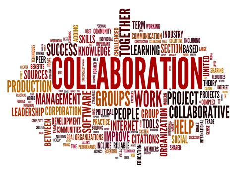 THE KEYS TO SUCCESSFUL COLLABORATION COLLABORATION And TEAMWORK EQUALS