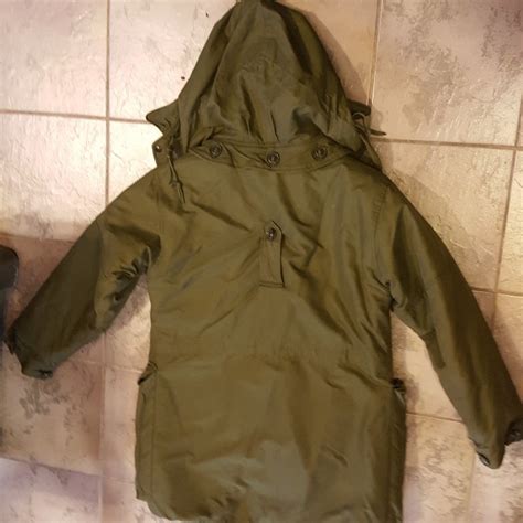 Canadian Army Combat Parka Extreme Cold Medium Tall Army Issue