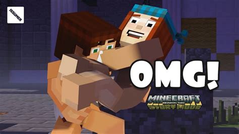 Omg Jesse 😘😘😘 Minecraft Story Mode Season 2 Youtube