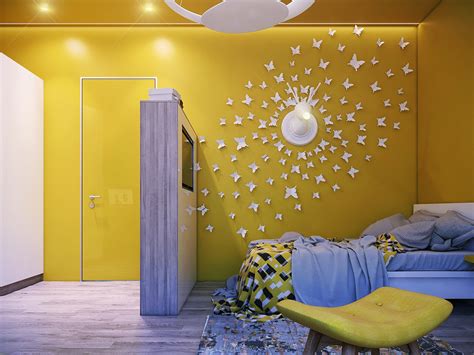 17 Kids Bedroom Wall Designs Ideas Design Trends Premium Psd