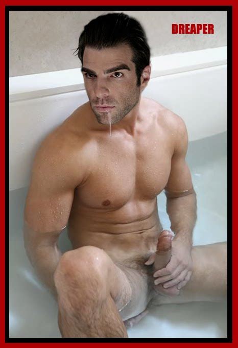 Male Celeb Fakes Best Of The Net Zachary Quinto Naked Fakes Redux Solo Nude Fakes