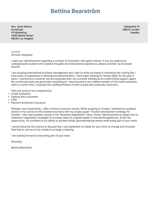 Kickresume Create A Perfect Cover Letter In Minutes And Land Your