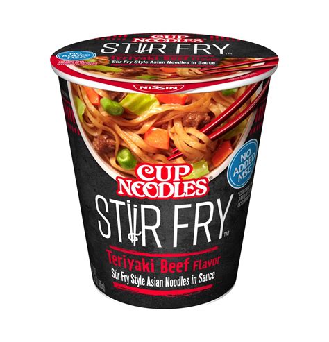 The New Cup Noodles Stir Fry Flavors Will Totally Upgrade Your Go-To