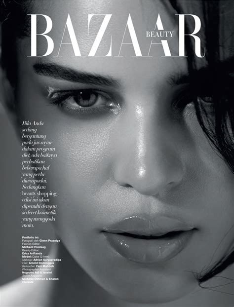 Into The Gloss By Glenn Prasetya For Bazaar Indonesia