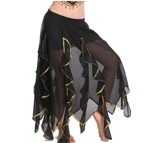 Bestdance Tribal Belly Dance Skirts Indian Dance 8 Rows Layers Skirts