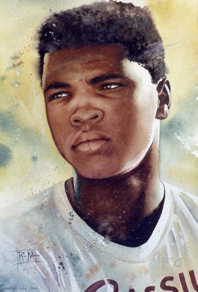 Muhammad Ali Limited Edition Print Muhammad Ali Poster Boxing