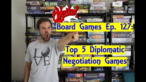 Top 5 Diplomatic Negotiation Board Games Youtube