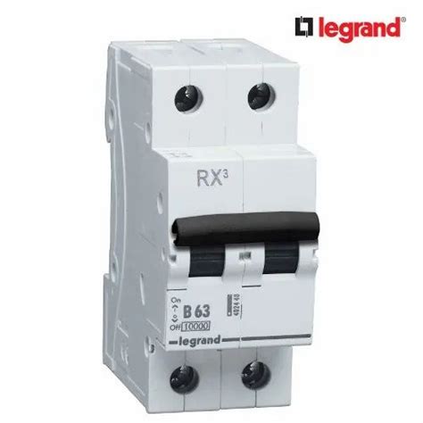 Legrand Rx3 63a Double Pole Mcb 10 K At Rs 1200piece In Mumbai Id