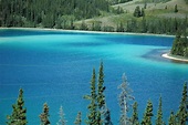 Emerald Lake, YT 2005 (photo by Don Hillis) | Landscape pictures, Yukon ...