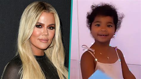 Khloé Kardashian's Daughter True Wishes Her A Happy Birthday In Adorable Video