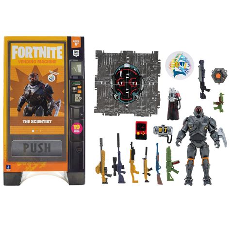 Buy Fortnite Fnt0636 Vending Machine Includes Highly Detailed And