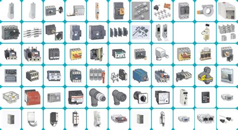 Electrical Spare Parts Names