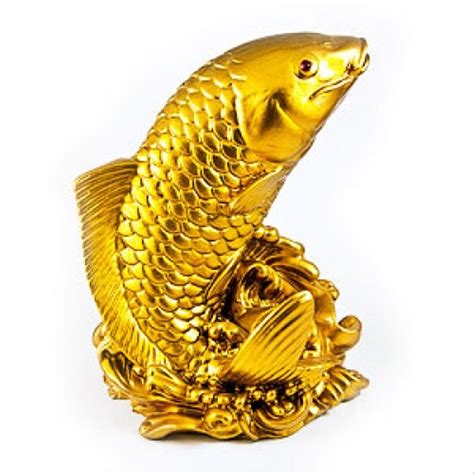 Jual Simbol Fengsui Ikan Karper Mas Di Lapak Jnanacrafts Filyawan