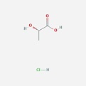 Hydrochloric acid l-lactic acid | C3H7ClO3 - PubChem
