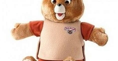 Buy Toys As An Investment What Would Teddy Ruxpin Say