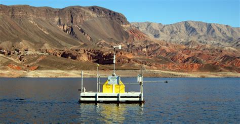 Environmental Monitor Monitoring Lake Mead
