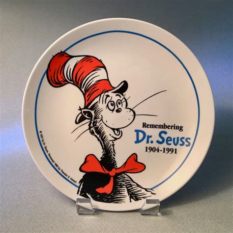 Vintage Remembering Dr Seuss 1904 1991 Display Etsy Uk