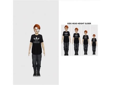 Sims 4 Height Slider Mods Jestelevision