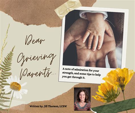 Dear Grieving Parents Fox Valley Hands Of Hope