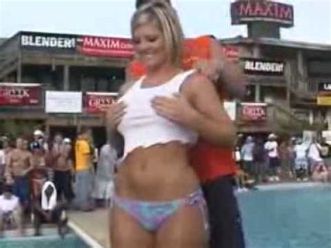 Panama City Spring Break Booty Shaking Contest Vidoemo